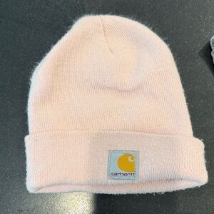 Carhartt Light Pink Kids Knit Beanie